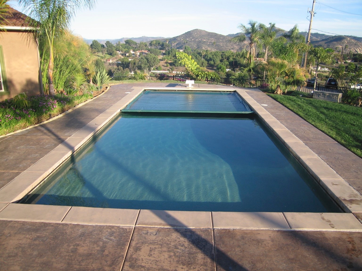 winter pool covers
